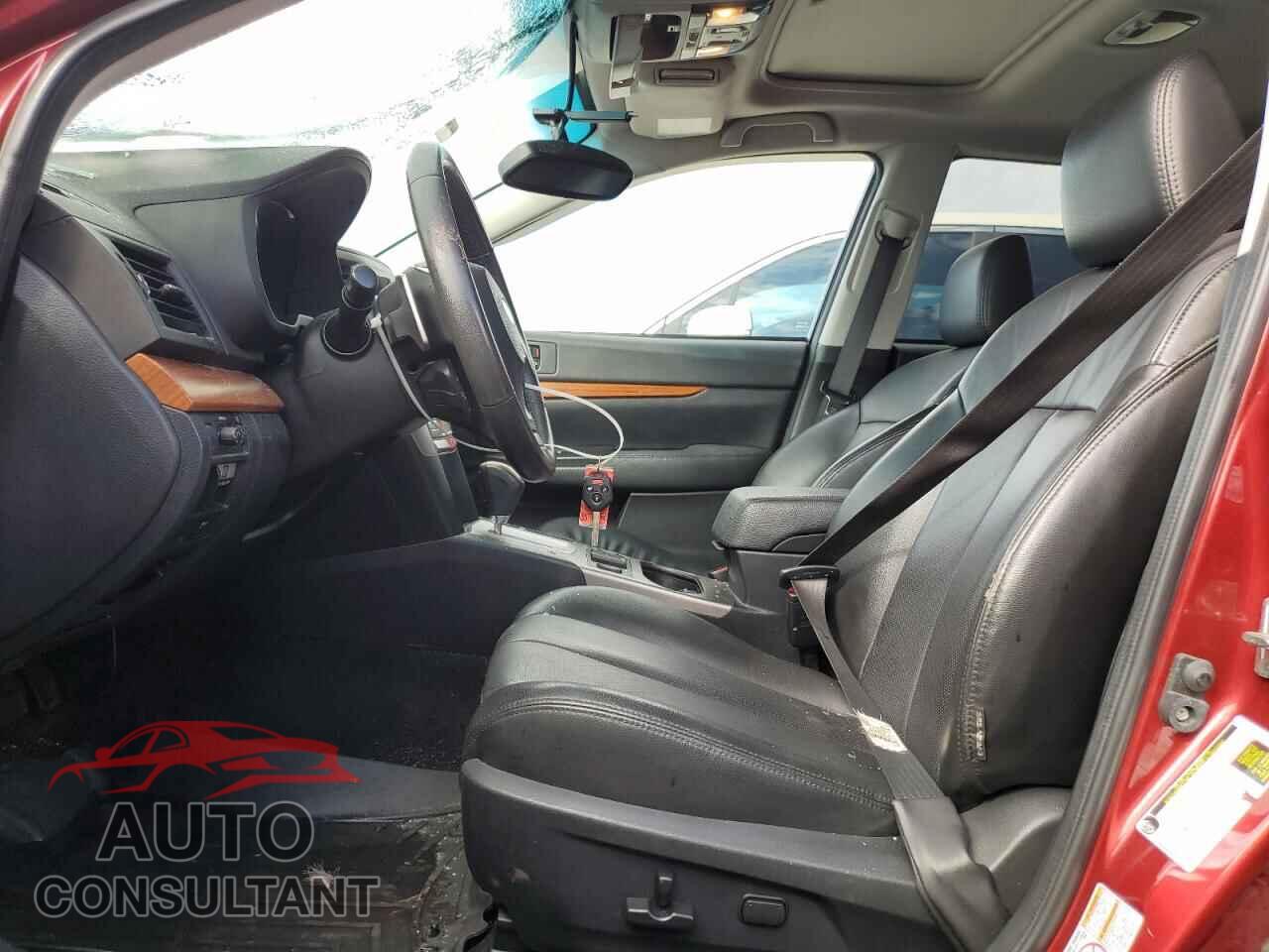 SUBARU OUTBACK 2013 - 4S4BRDKC2D2264730