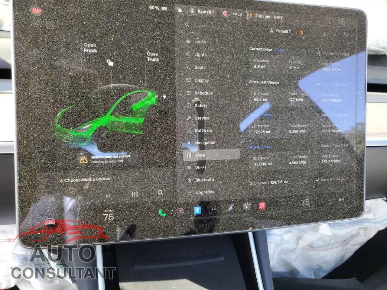 TESLA MODEL 3 2018 - 5YJ3E1EA5JF027753