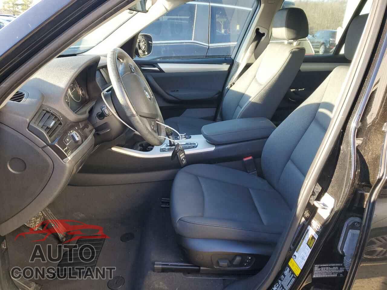 BMW X3 2014 - 5UXWX9C55E0D13152