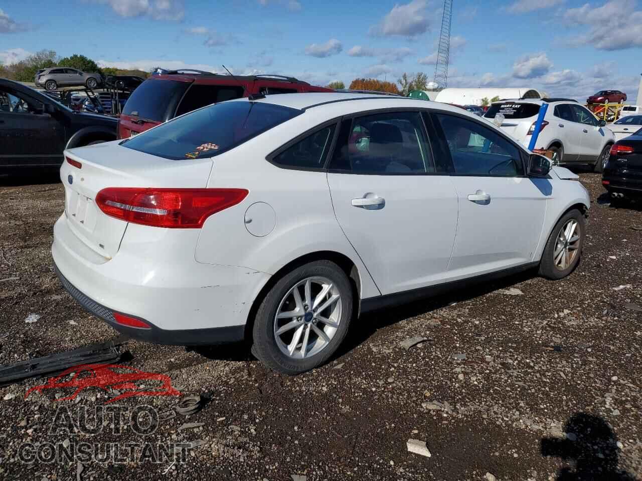 FORD FOCUS 2017 - 1FADP3F24HL239509