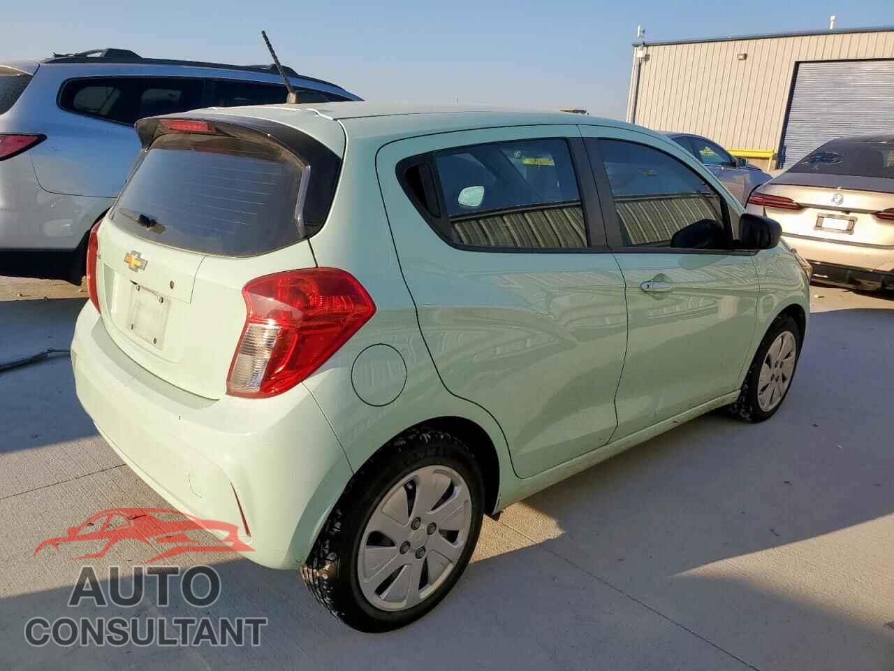 CHEVROLET SPARK 2017 - KL8CB6SA6HC754779