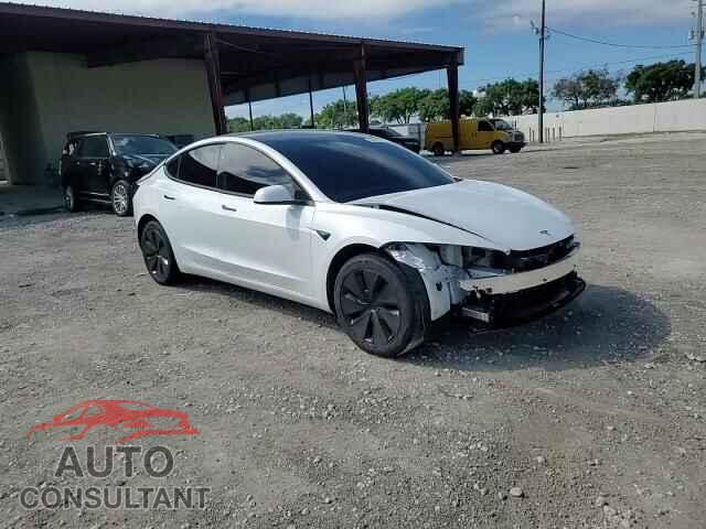 TESLA MODEL 3 2025 - 5YJ3E1EA1SF986357