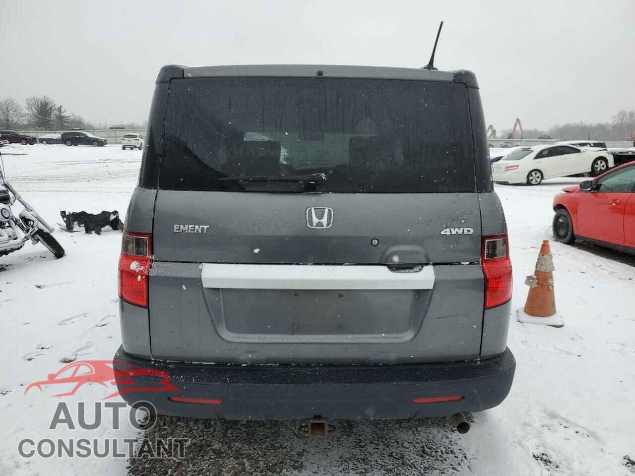 HONDA ELEMENT 2010 - 5J6YH2H75AL005875