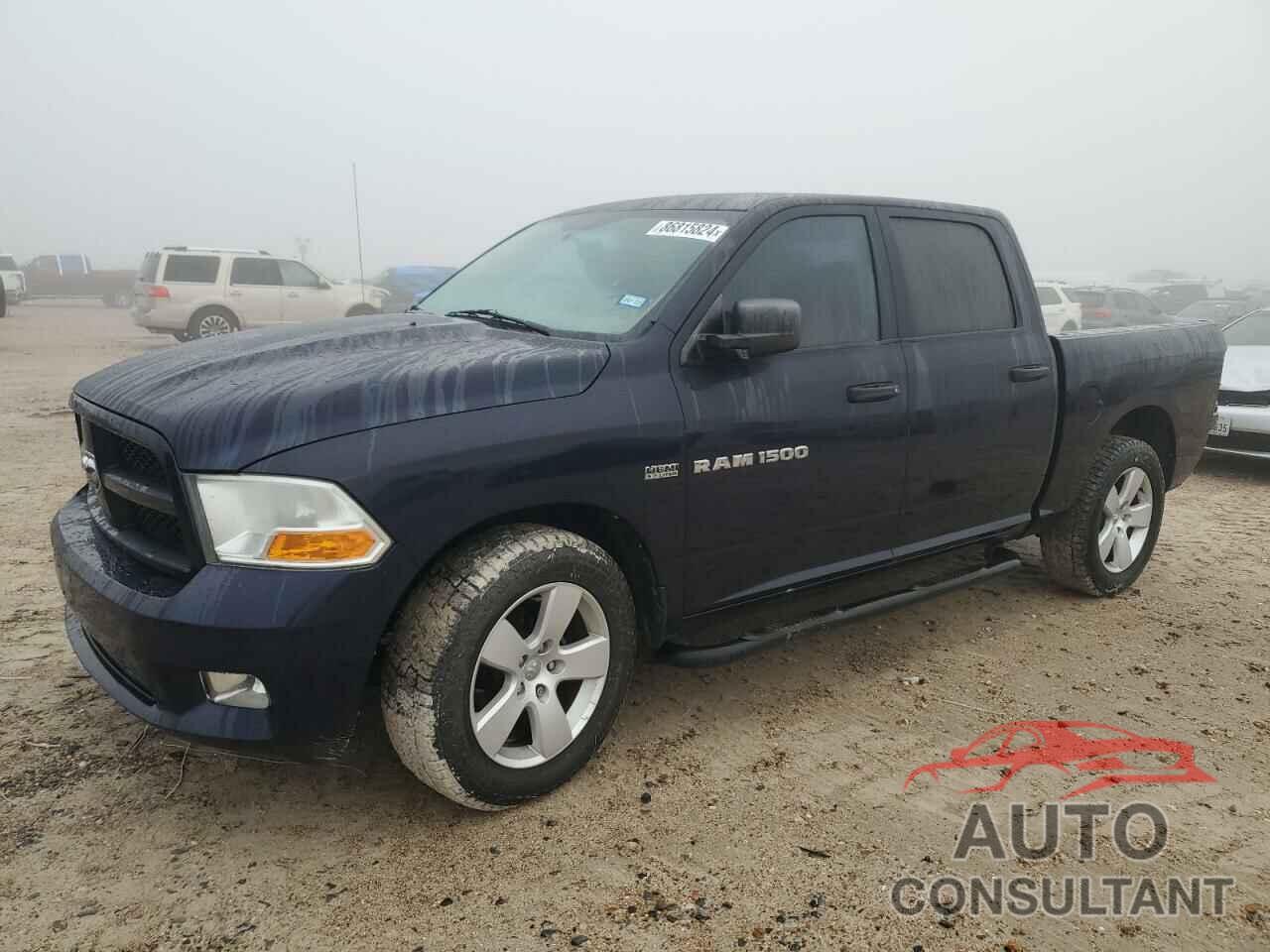 DODGE RAM 1500 2012 - 1C6RD6KT5CS259279