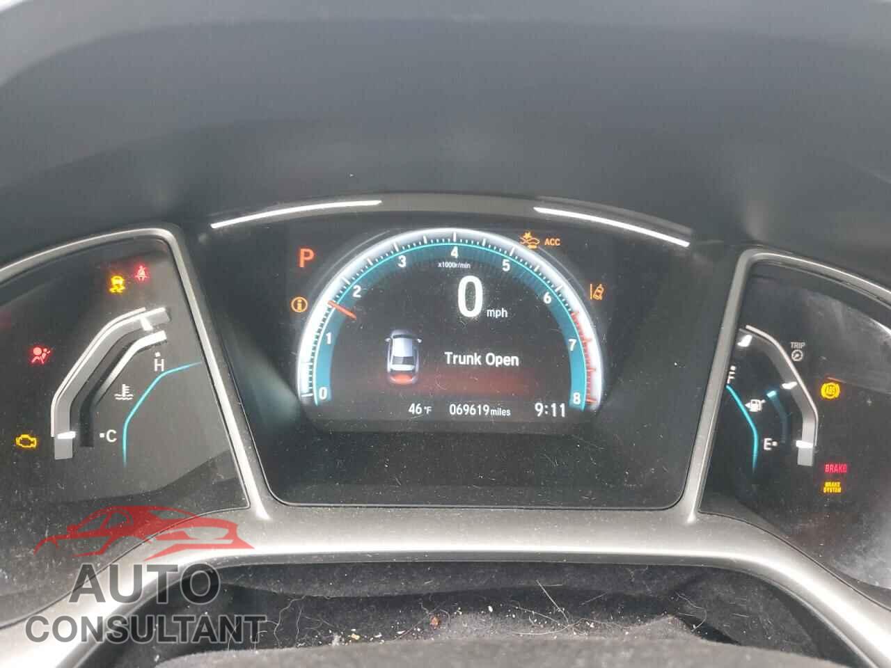 HONDA CIVIC 2017 - 19XFC1F95HE024441
