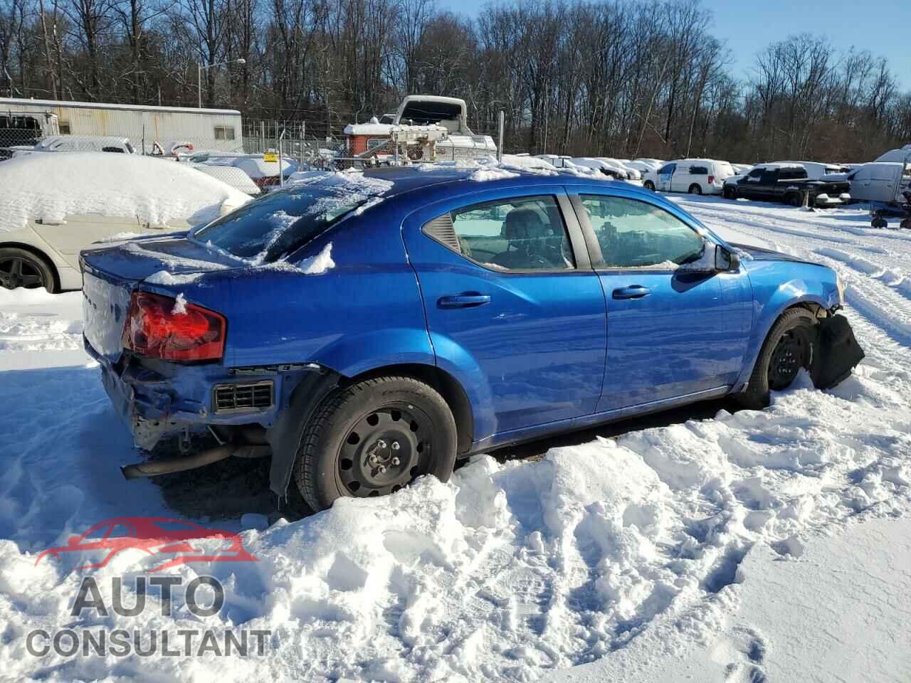 DODGE AVENGER 2014 - 1C3CDZAB7EN226234