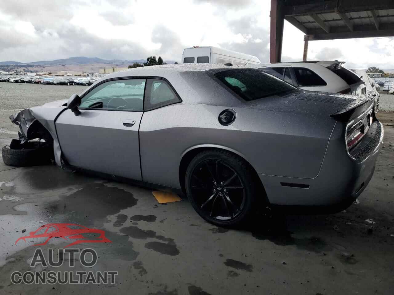 DODGE CHALLENGER 2017 - 2C3CDZAG8HH640860