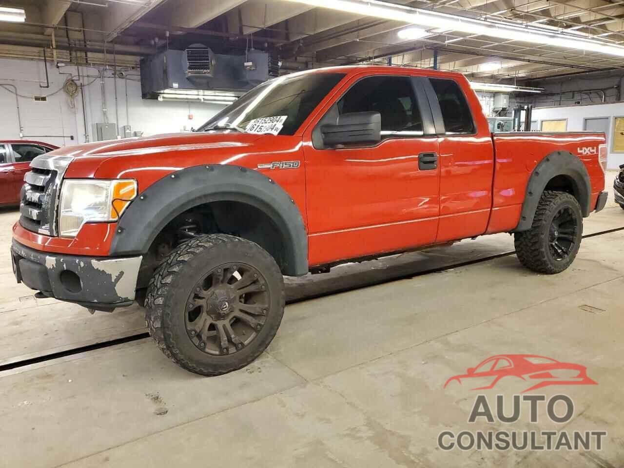 FORD F-150 2010 - 1FTEX1E85AFA53264