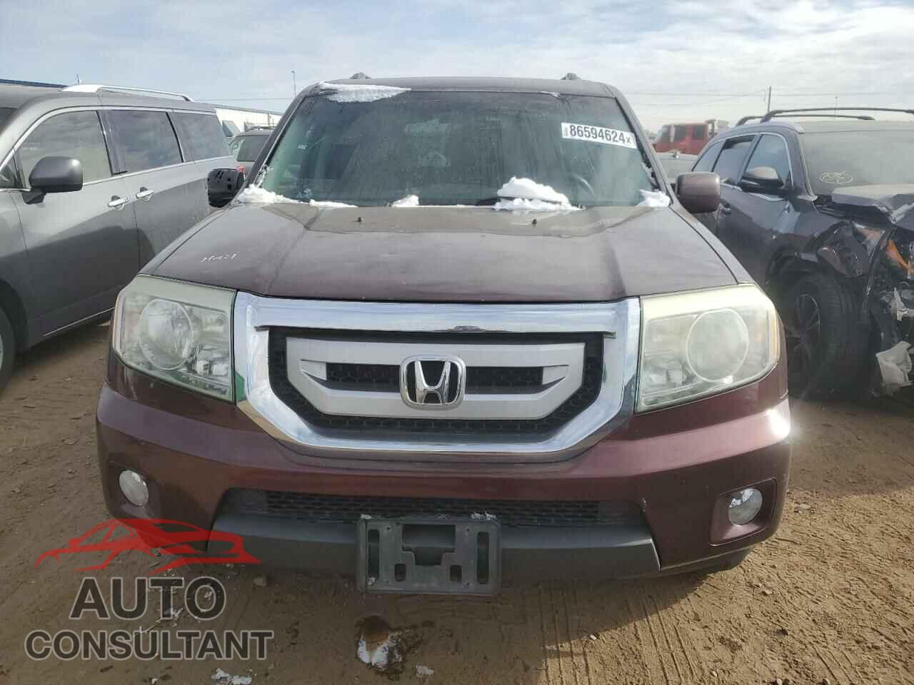 HONDA PILOT 2009 - 5FNYF48409B024474