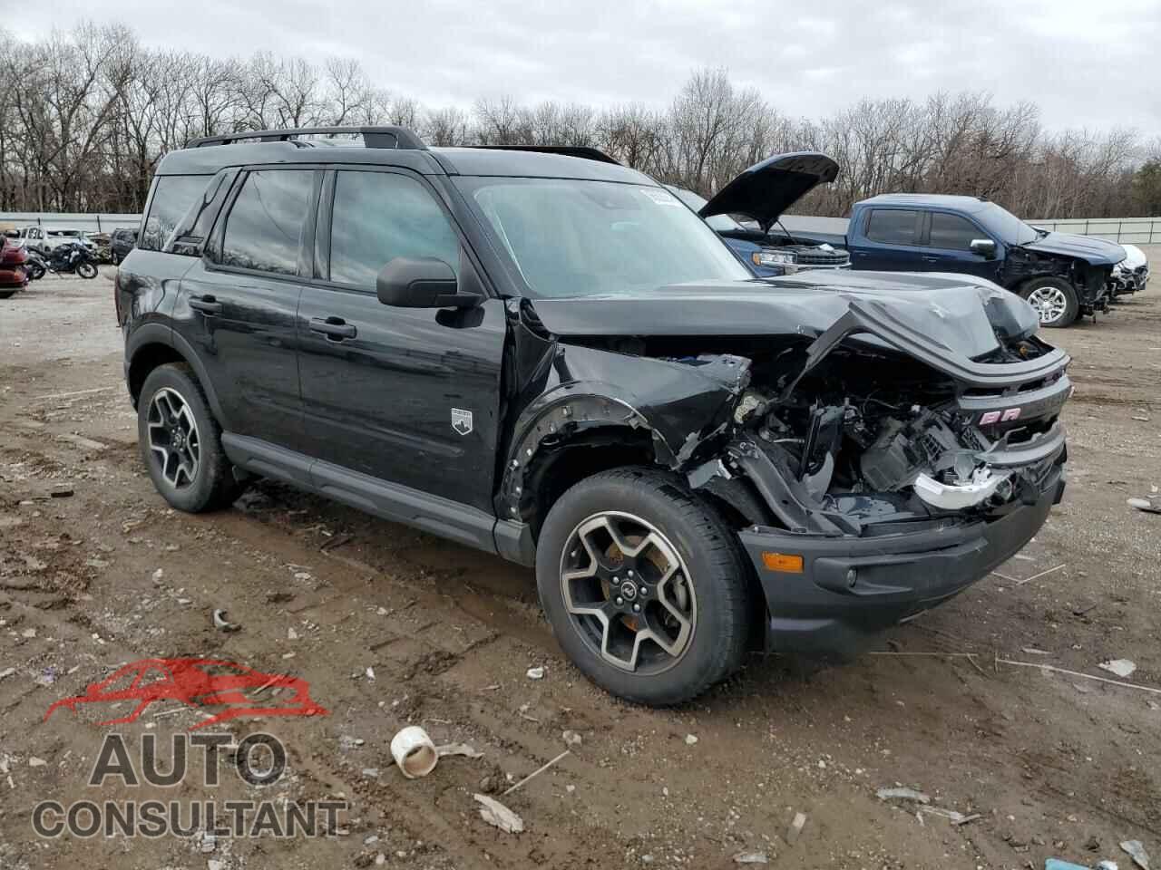 FORD BRONCO 2021 - 3FMCR9B66MRA79099
