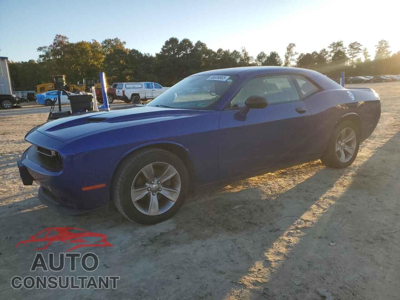 DODGE CHALLENGER 2019 - 2C3CDZAG2KH718945