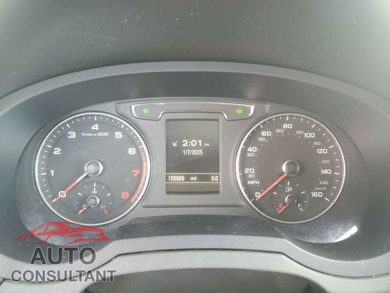 AUDI Q3 2016 - WA1BFCFS6GR000411