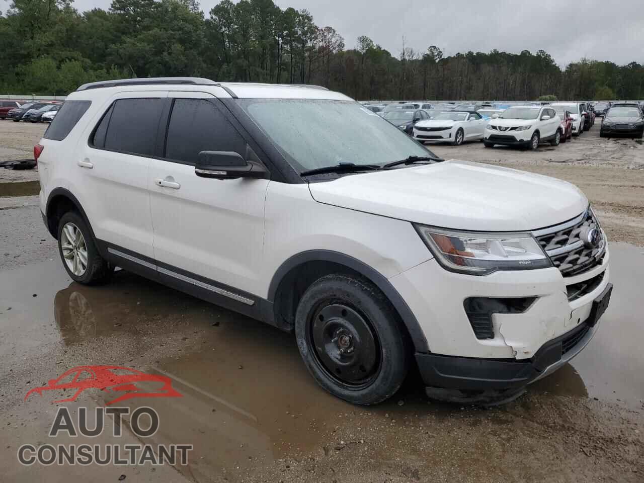 FORD EXPLORER 2018 - 1FM5K7D88JGB97464