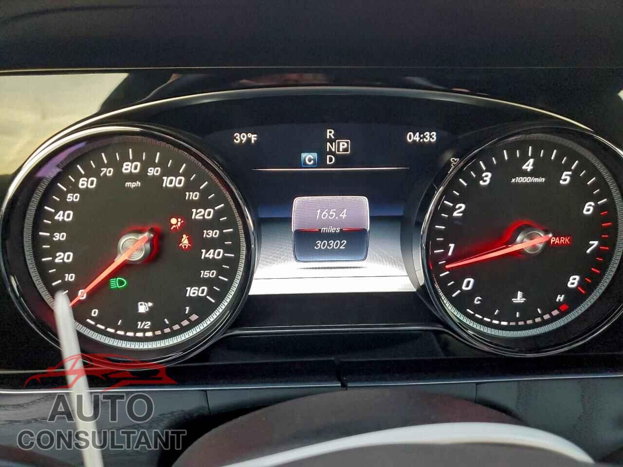 MERCEDES-BENZ E-CLASS 2017 - WDDZF4KB3HA186625