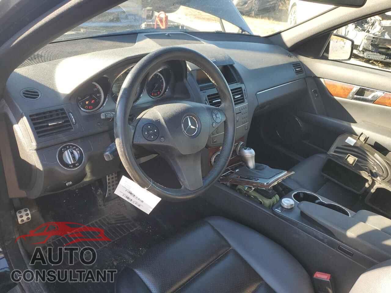 MERCEDES-BENZ C-CLASS 2010 - WDDGF8BB3AF410841