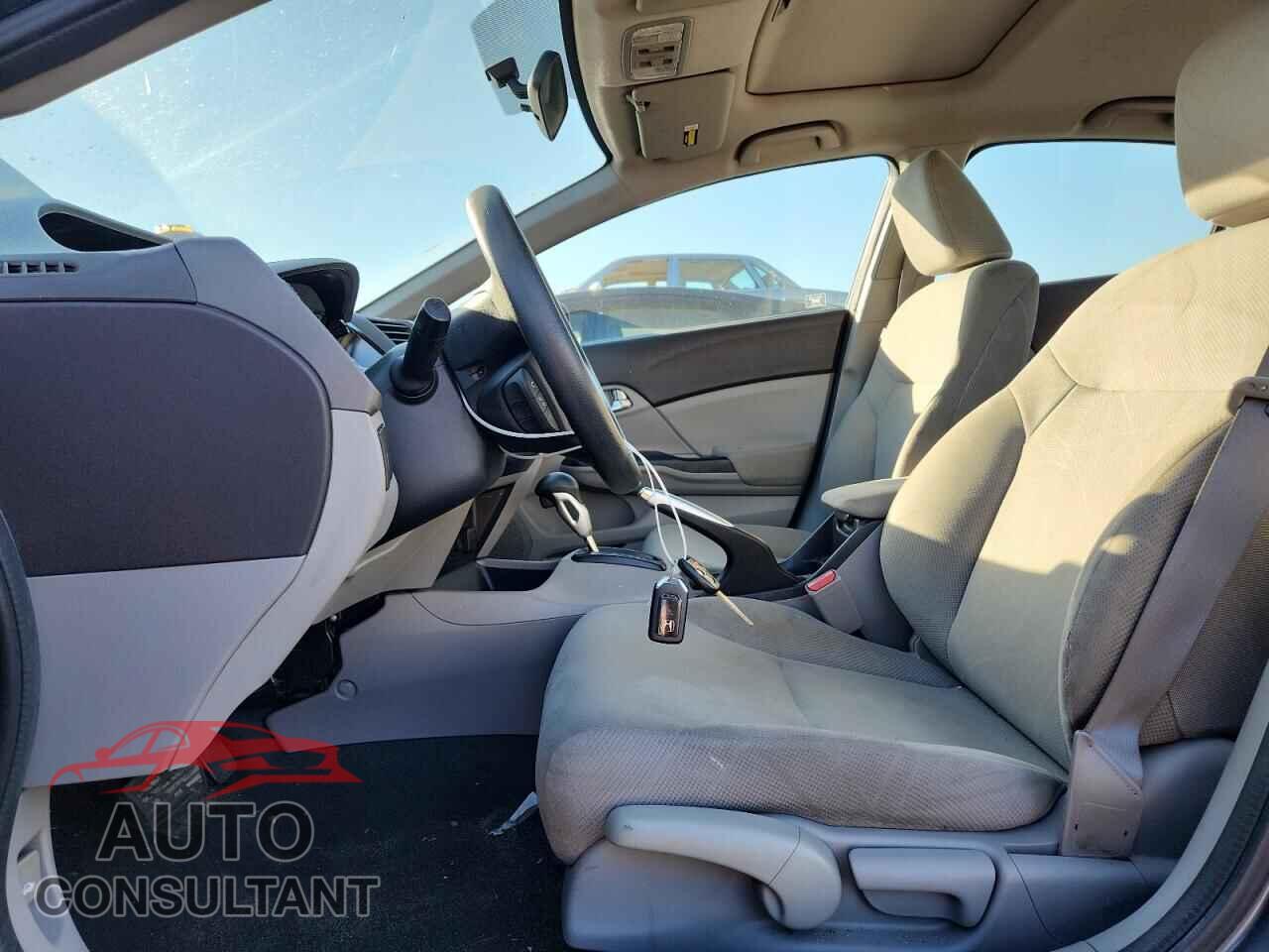 HONDA CIVIC 2012 - 2HGFB2F82CH597926