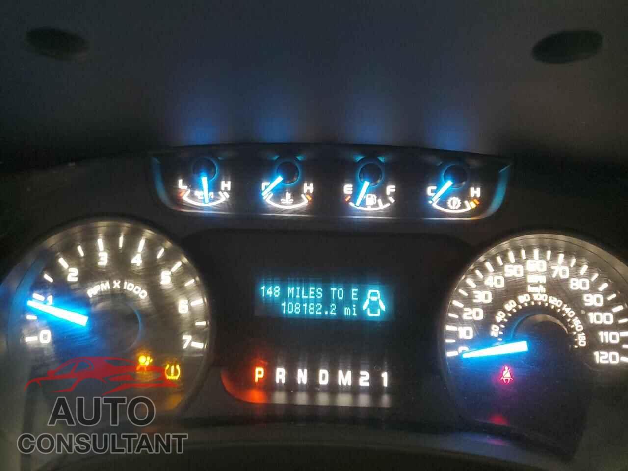 FORD F-150 2013 - 1FTFX1EF4DKF76810
