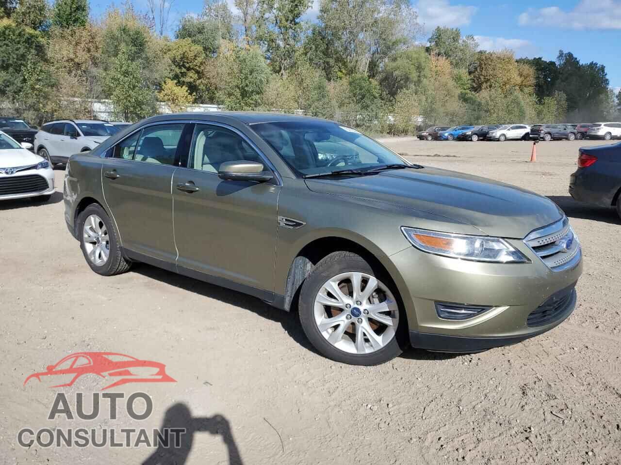 FORD TAURUS 2012 - 1FAHP2EWXCG110837