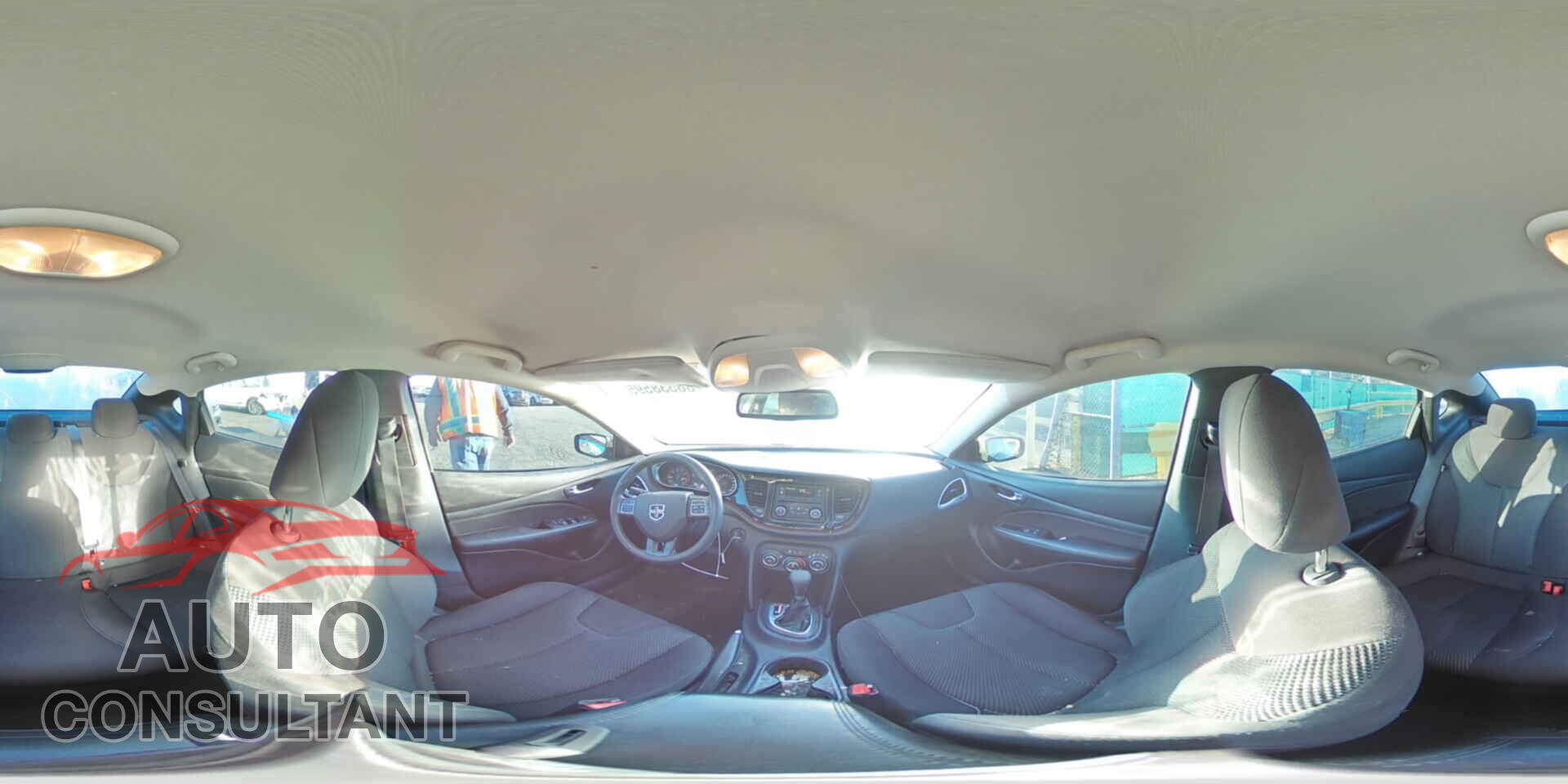 DODGE DART 2016 - 1C3CDFAA2GD755721