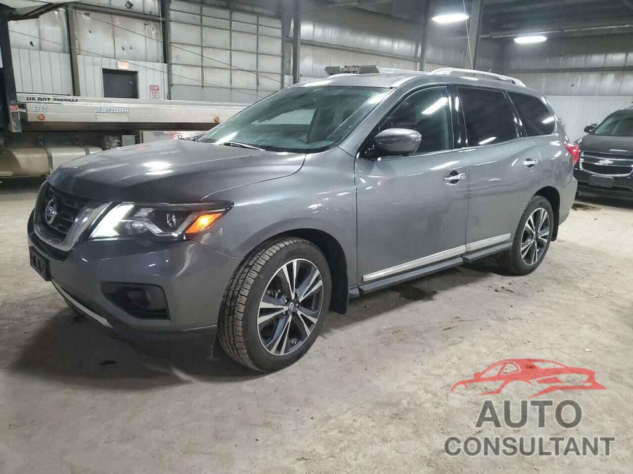 NISSAN PATHFINDER 2017 - 5N1DR2MM4HC622820