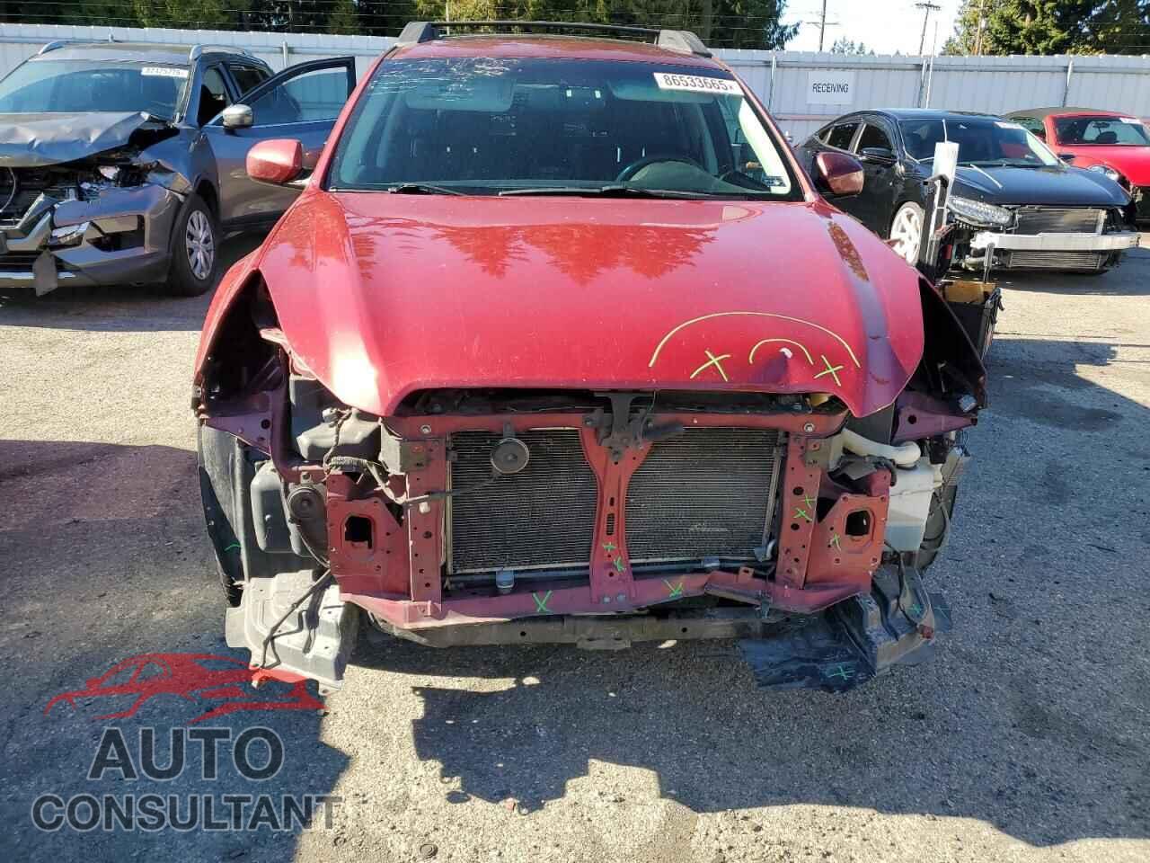 SUBARU OUTBACK 2014 - 4S4BRBDC7E3261755