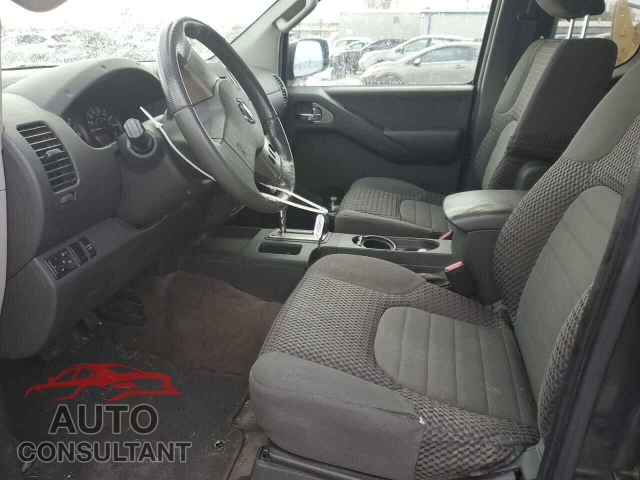 NISSAN FRONTIER 2012 - 1N6AD0CU4CC456011