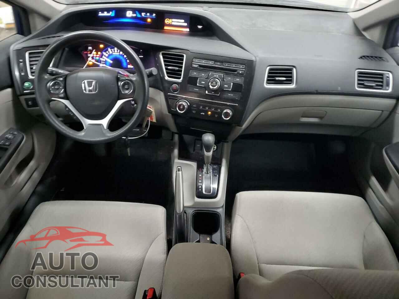 HONDA CIVIC 2013 - 19XFB2F50DE100051