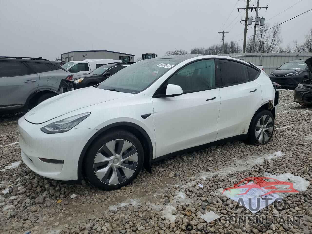 TESLA MODEL Y 2023 - 7SAYGDEE2PA145496