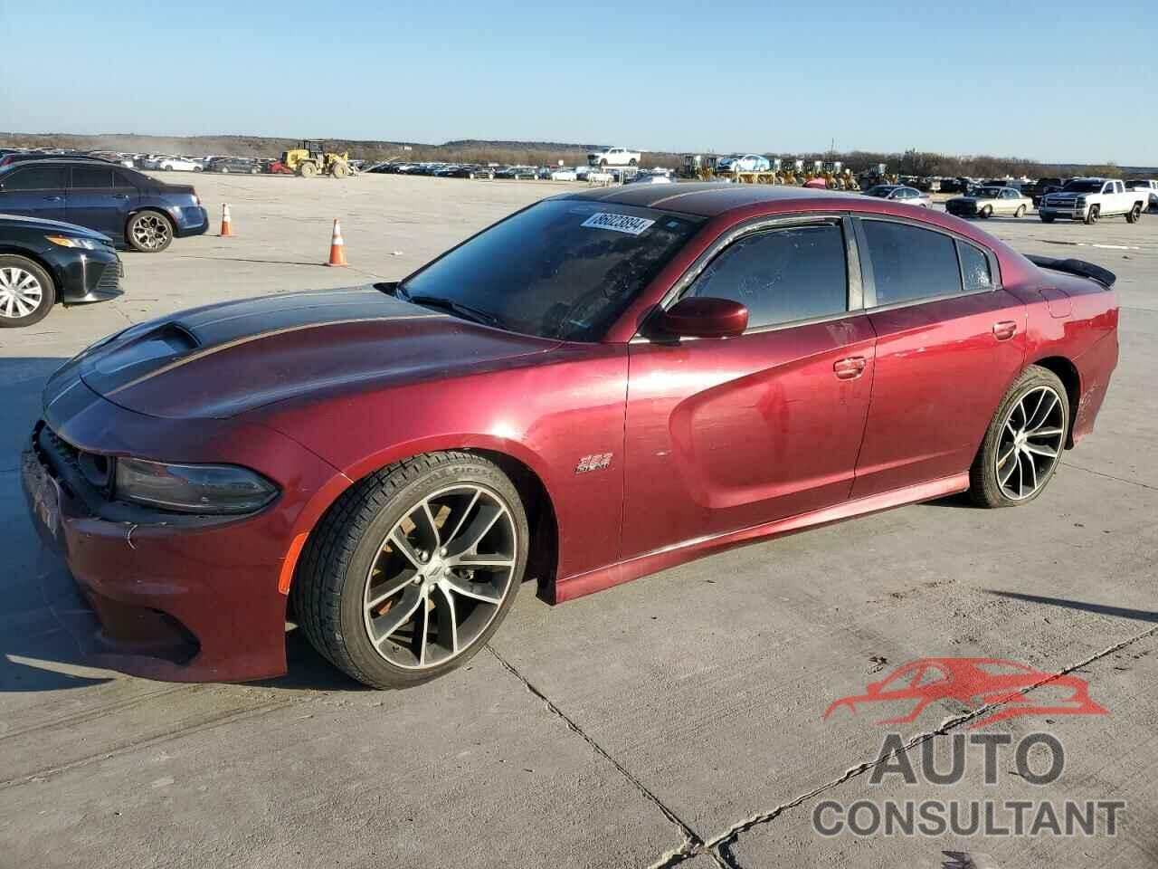 DODGE CHARGER 2017 - 2C3CDXGJ7JH247204