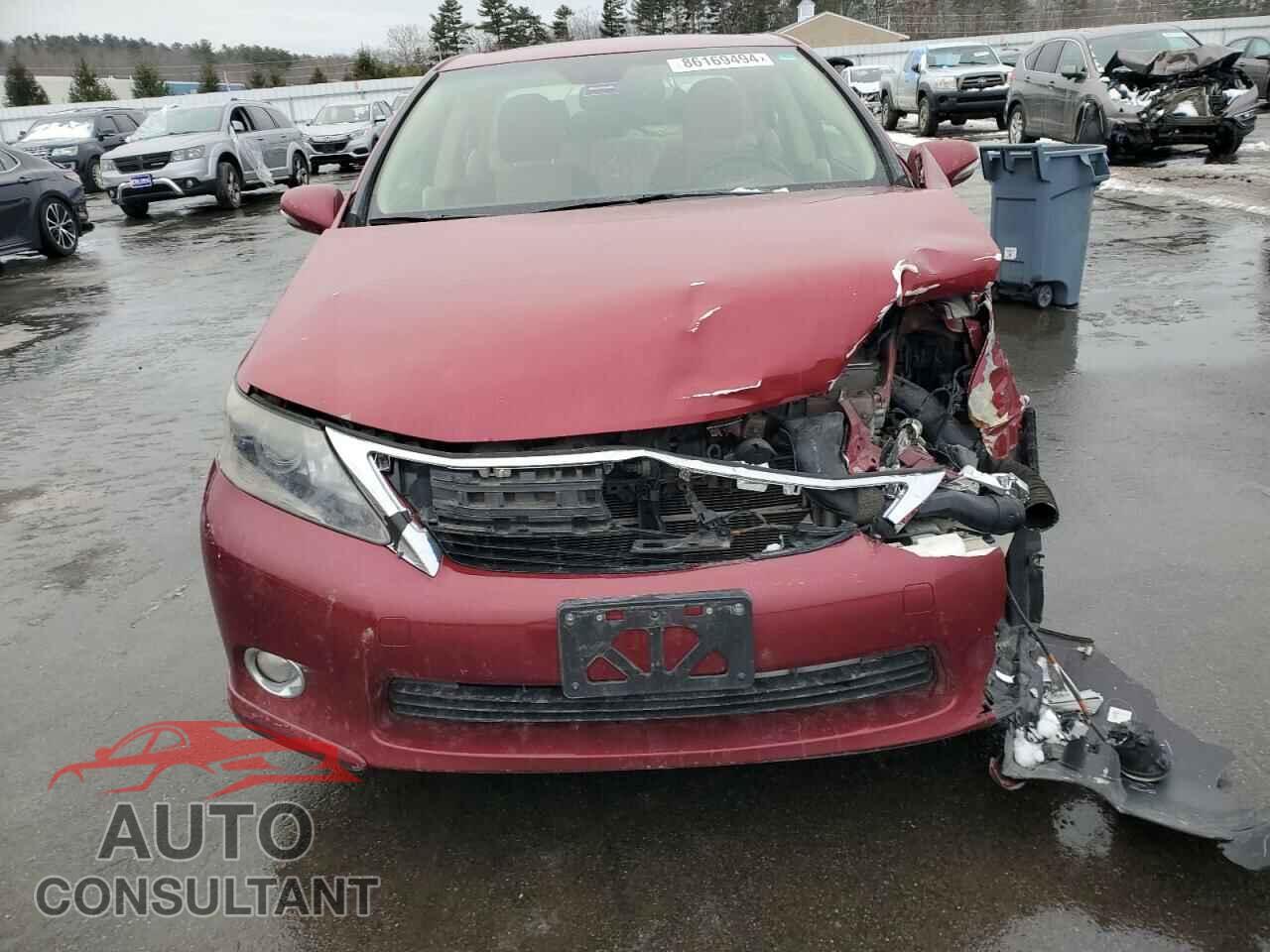 LEXUS HS 2010 - JTHBB1BA5A2005360