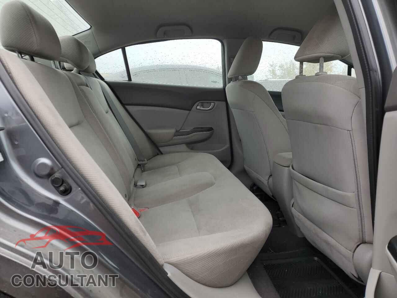 HONDA CIVIC 2012 - 2HGFB2F42CH117557