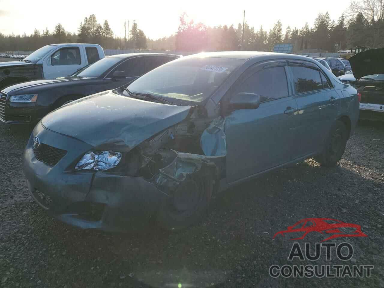 TOYOTA COROLLA 2009 - JTDBL40E69J017475