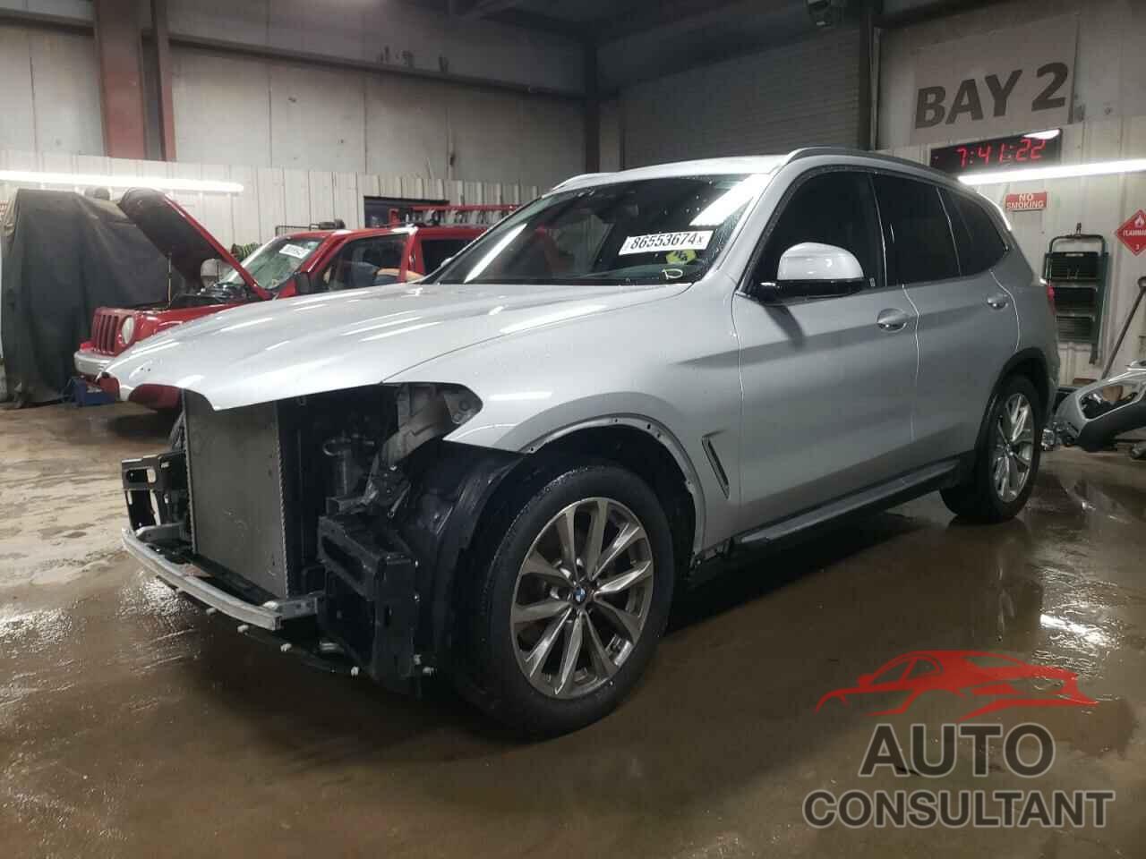 BMW X3 2019 - 5UXTR9C53KLD94661