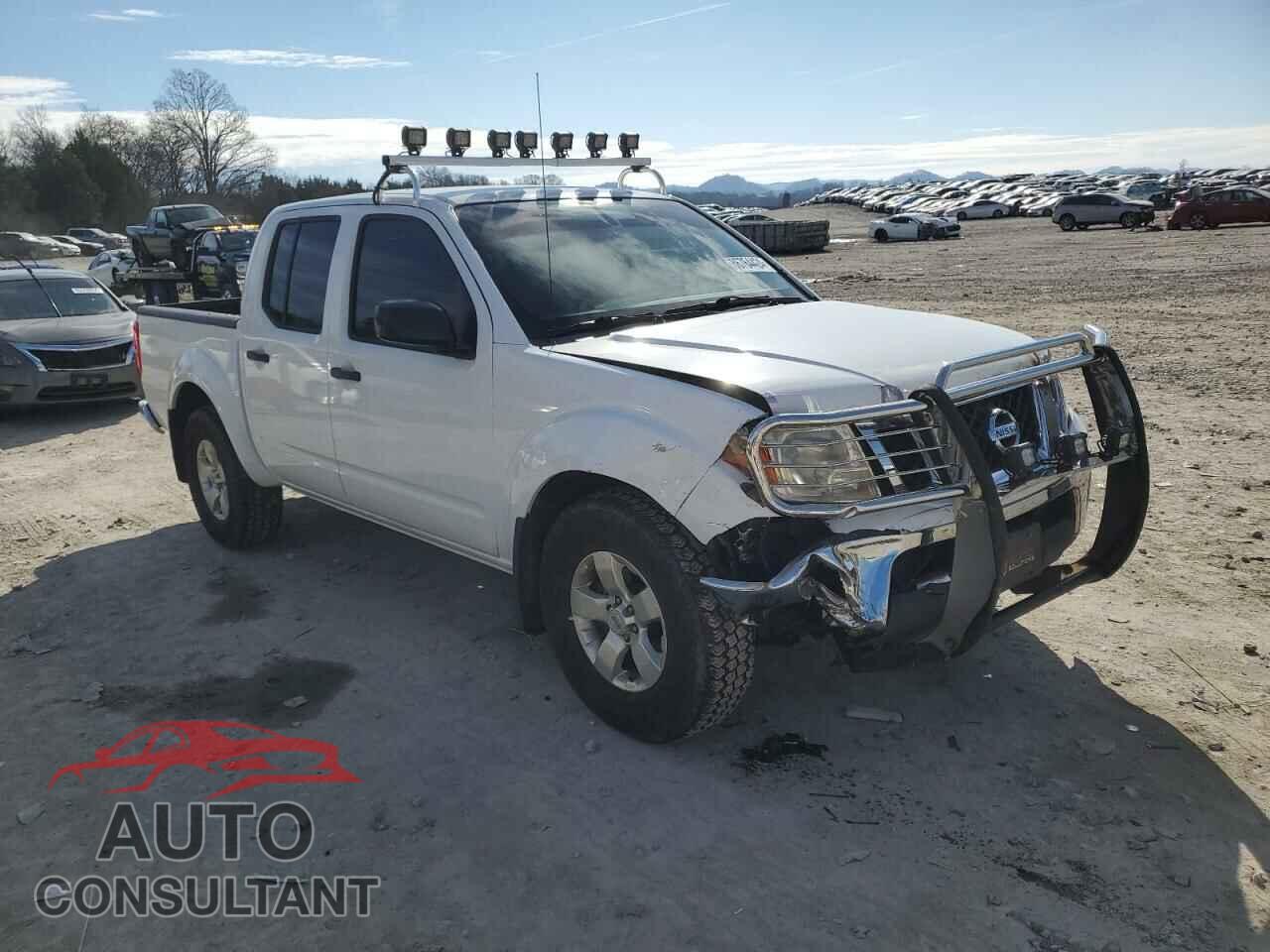 NISSAN FRONTIER 2012 - 1N6AD0EV1CC440001