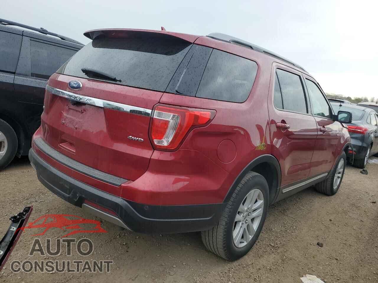 FORD EXPLORER 2019 - 1FM5K8D86KGA95295
