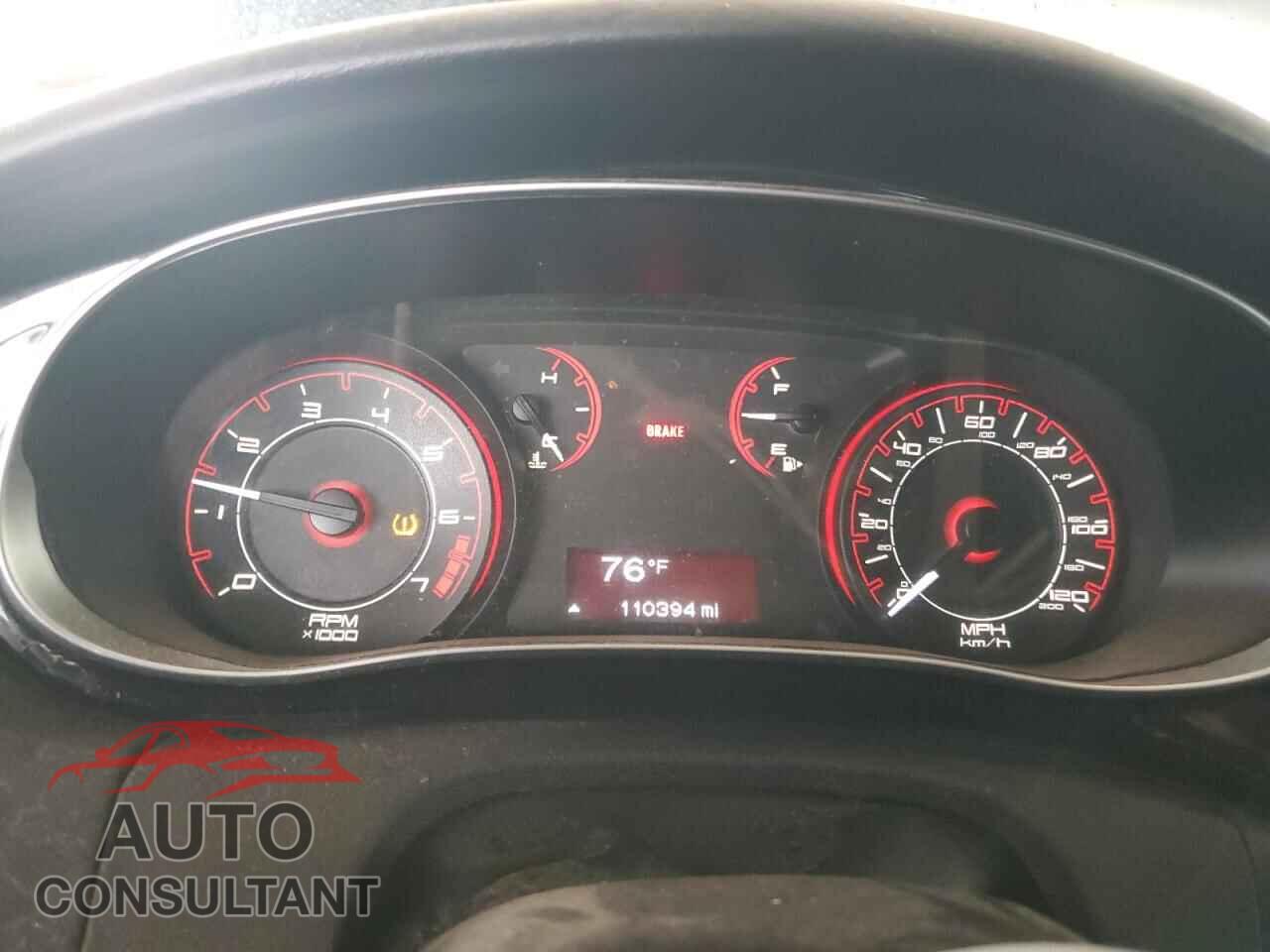 DODGE DART 2013 - 1C3CDFAA3DD266840