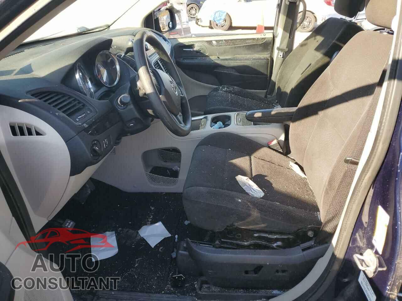 DODGE CARAVAN 2012 - 2C4RDGCG8CR294965