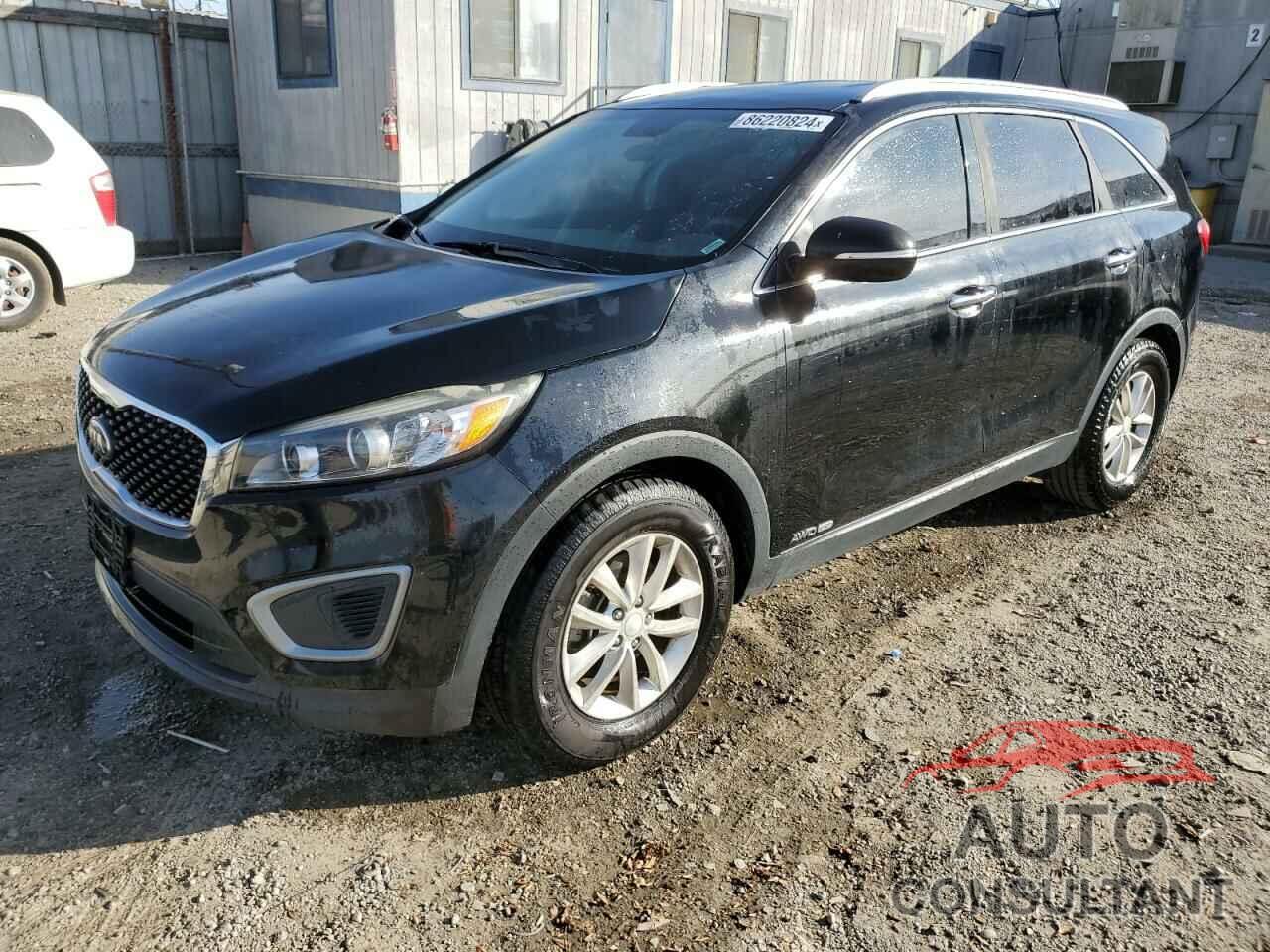 KIA SORENTO 2016 - 5XYPGDA59GG134201