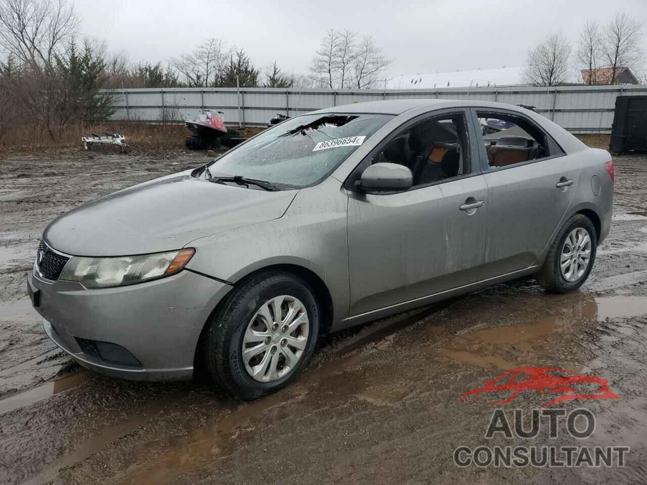 KIA FORTE 2012 - KNAFU4A28C5602591
