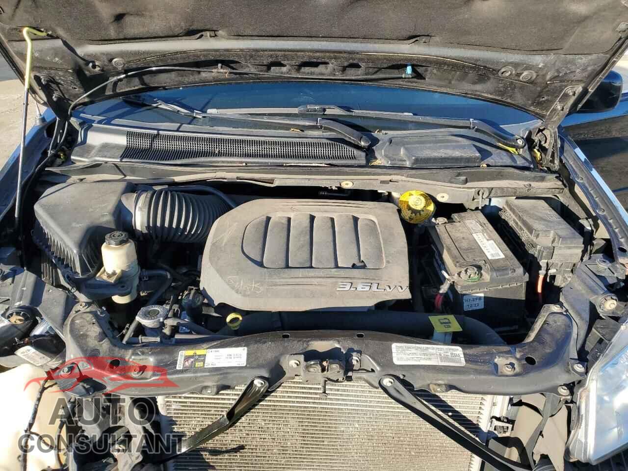 DODGE CARAVAN 2014 - 2C4RDGCG4ER337085