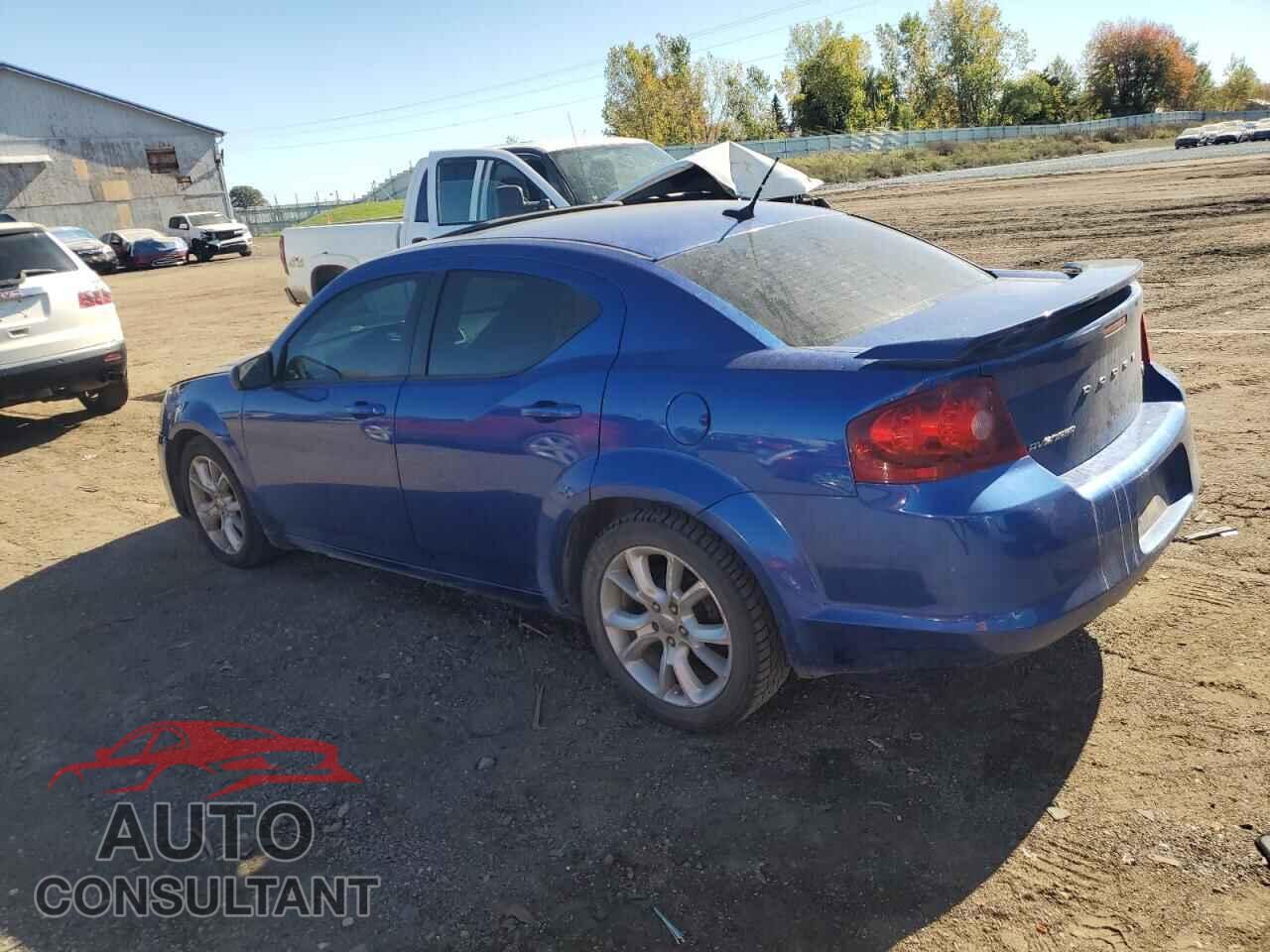 DODGE AVENGER 2012 - 1C3CDZBG0CN148273