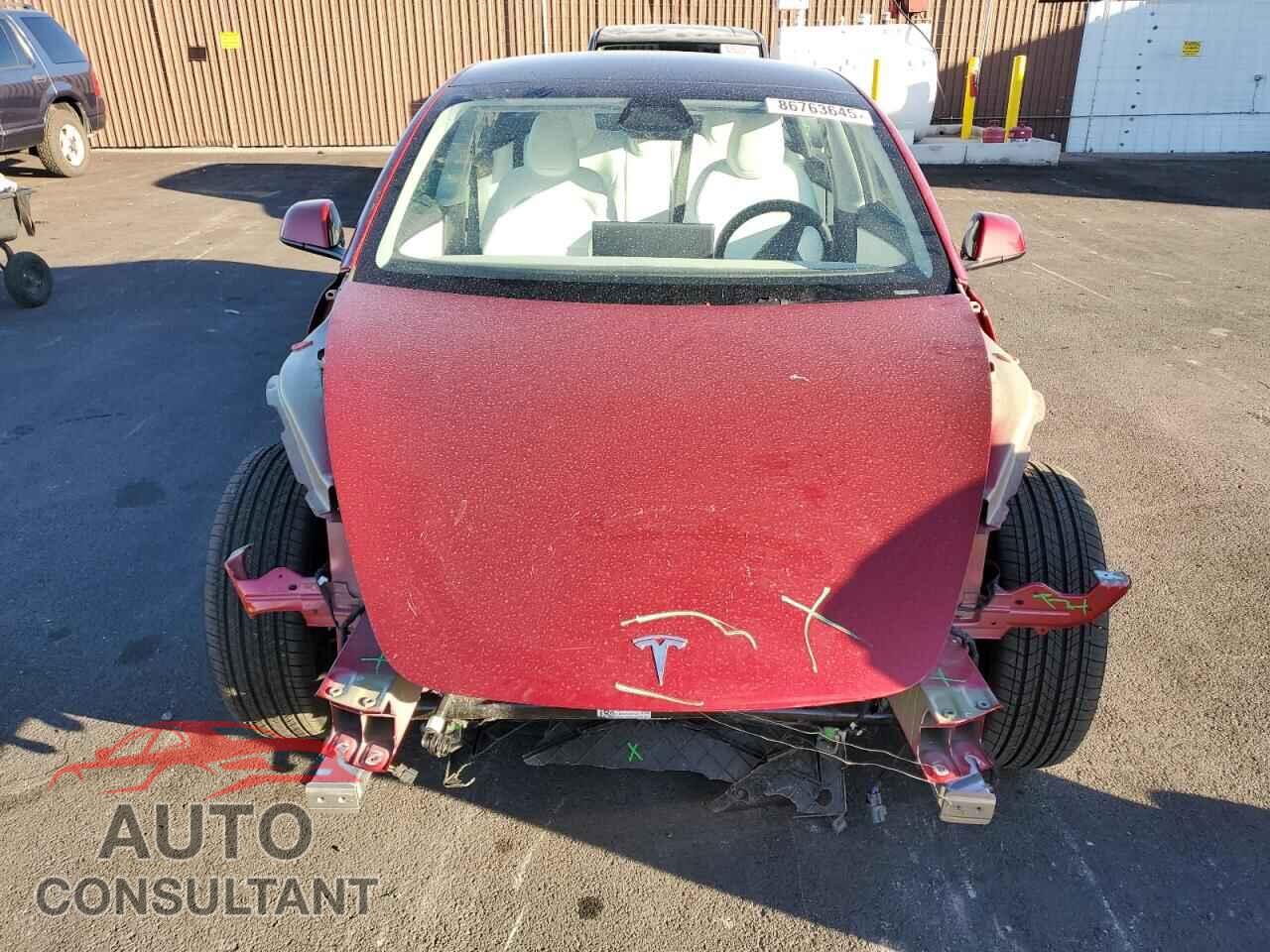 TESLA MODEL 3 2025 - 5YJ3E1EA0SF968111