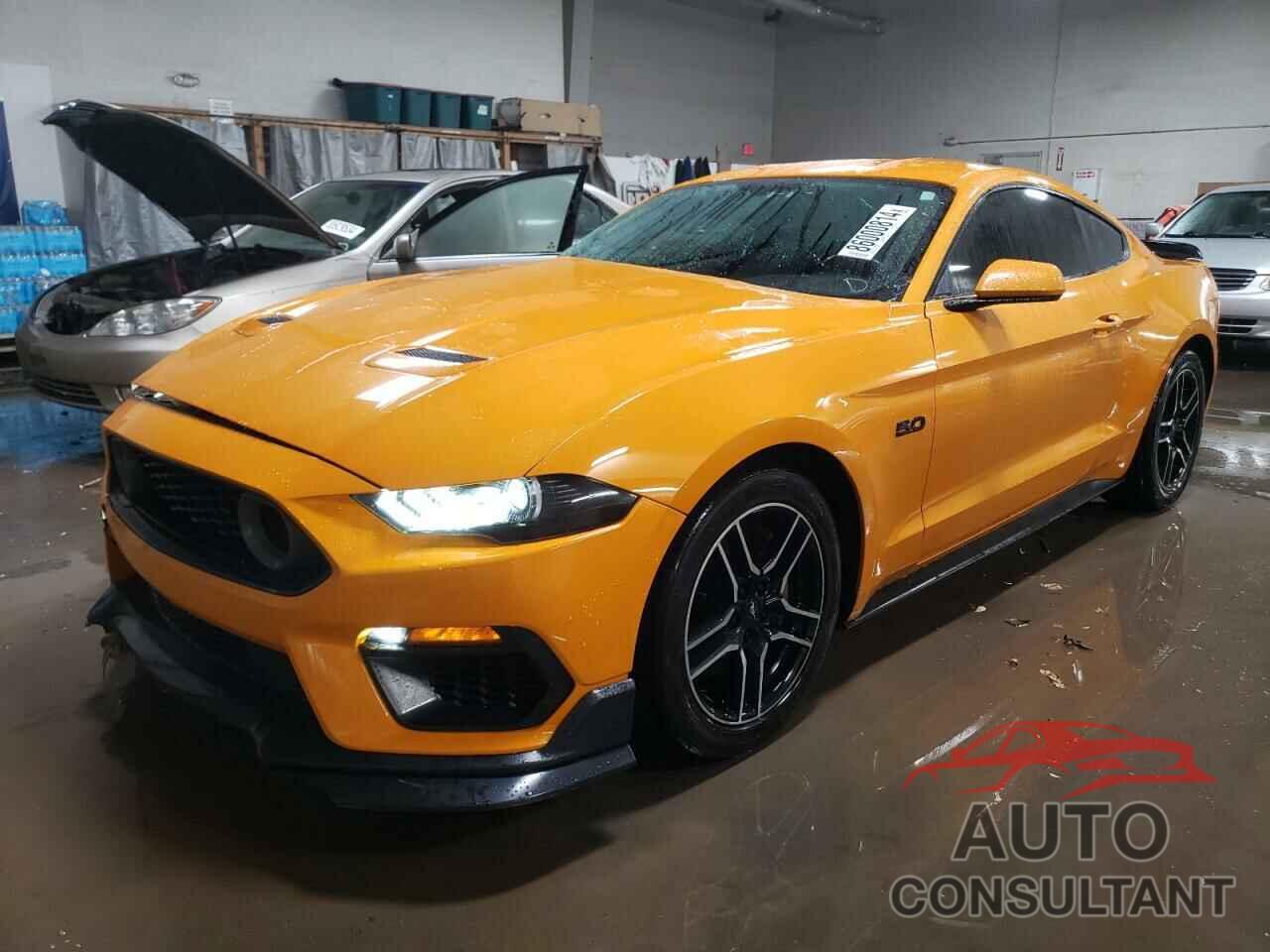 FORD MUSTANG 2018 - 1FA6P8CF2J5146141