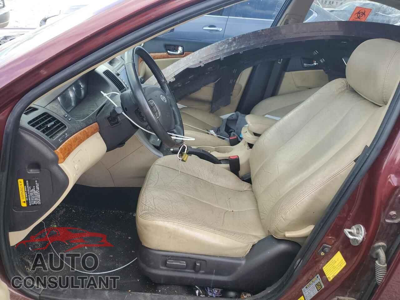 HYUNDAI SONATA 2009 - 5NPEU46F59H459750
