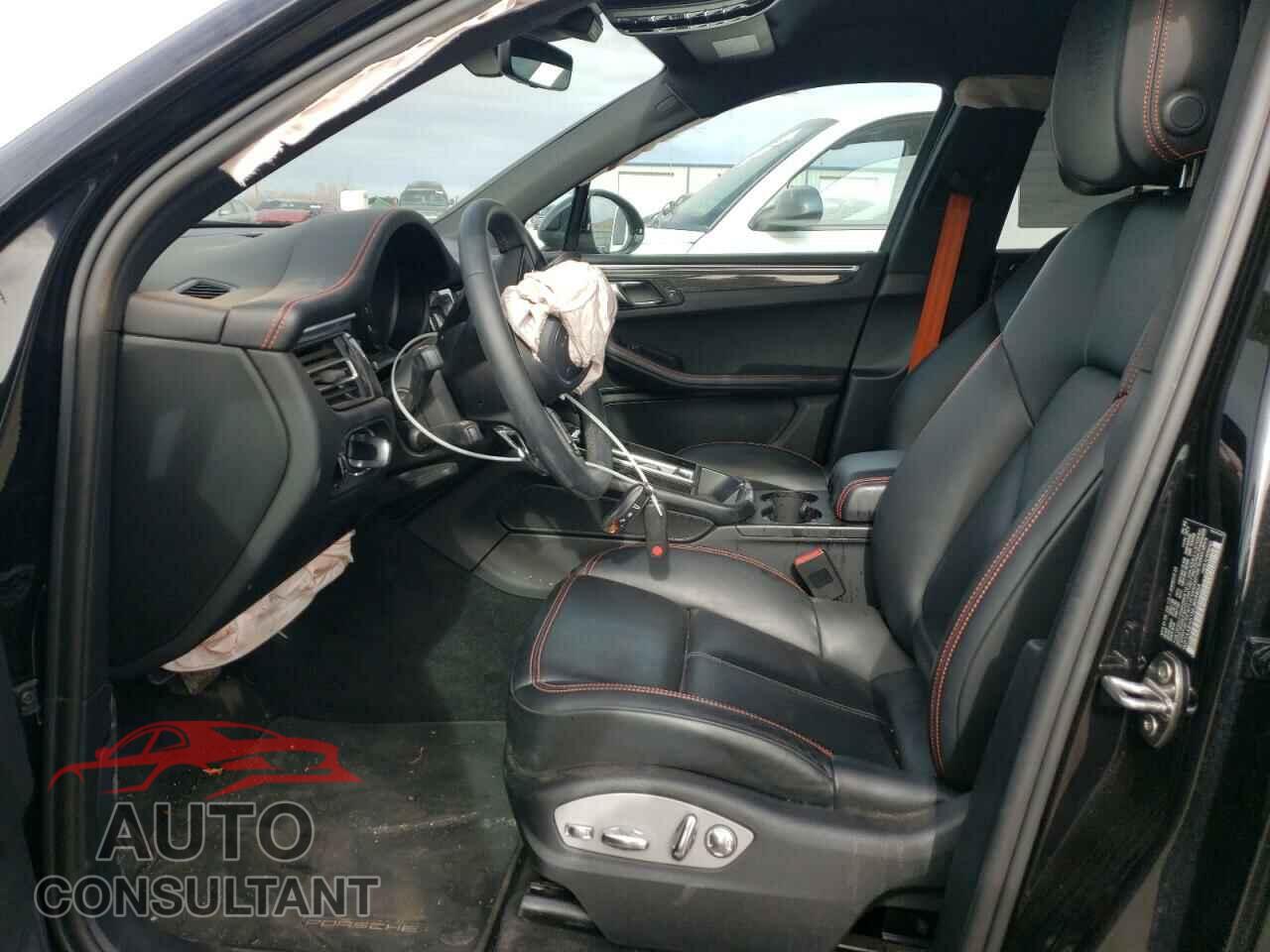 PORSCHE MACAN 2022 - WP1AA2A51NLB09854