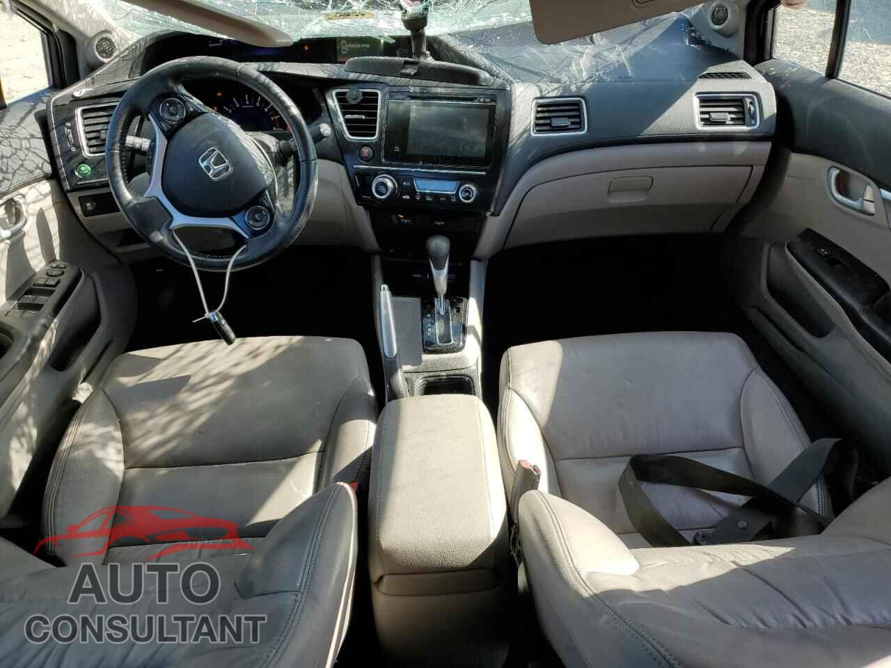 HONDA CIVIC 2015 - 19XFB2F97FE053400