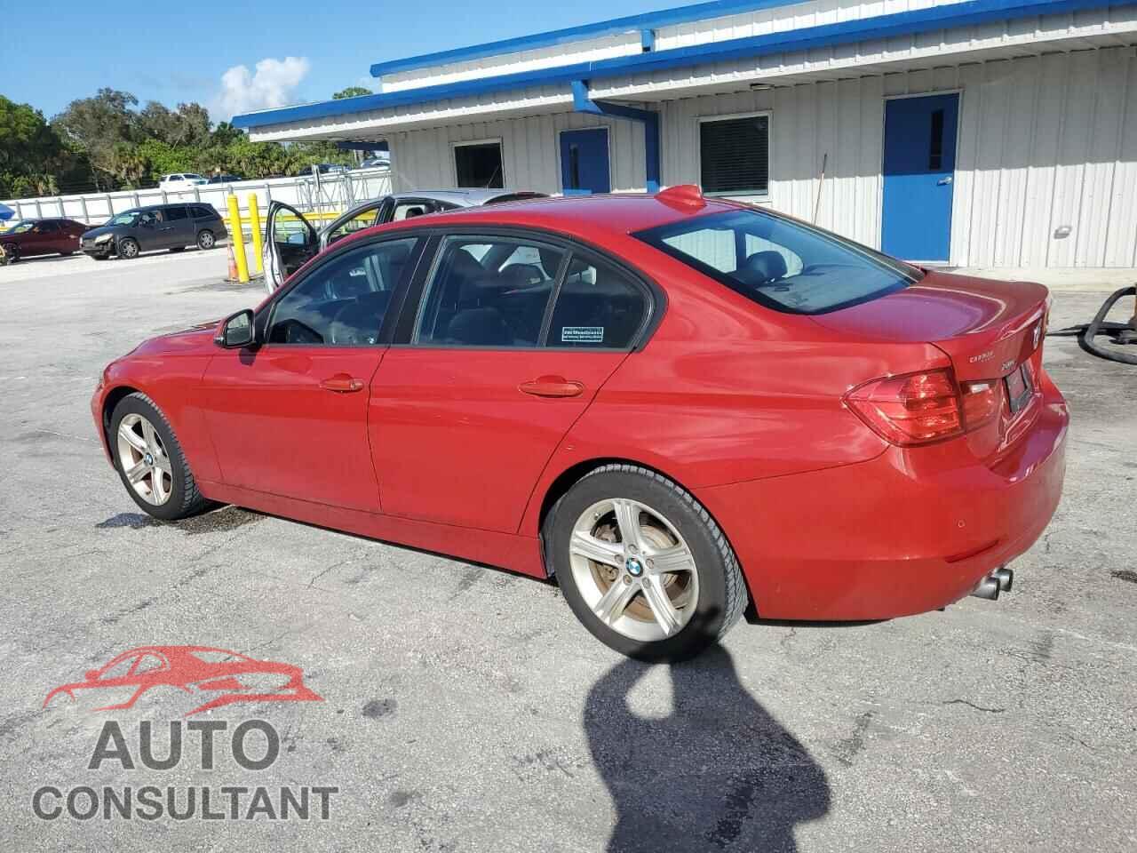 BMW 3 SERIES 2015 - WBA3B5C53FF961318