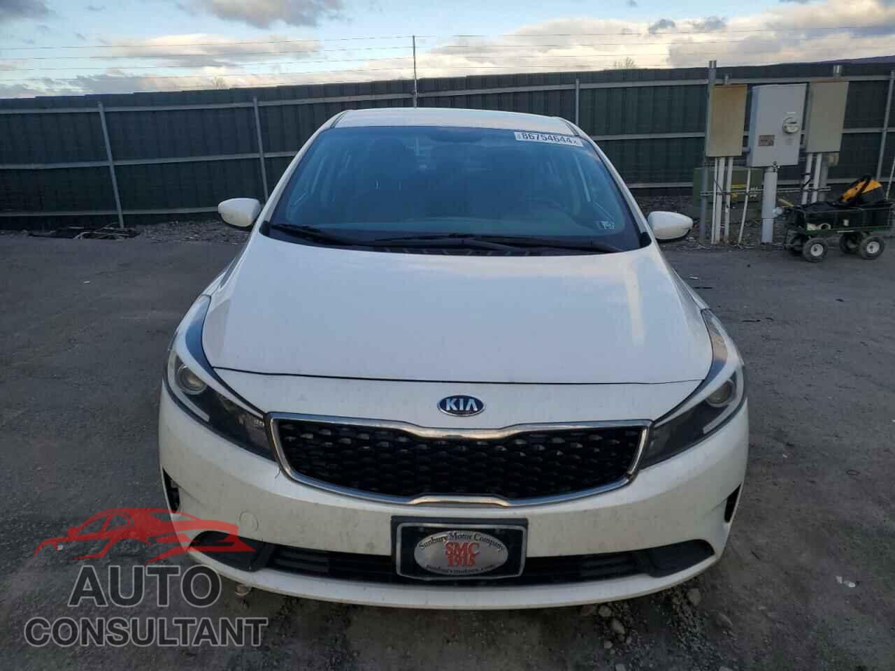 KIA FORTE 2017 - 3KPFL4A70HE108884