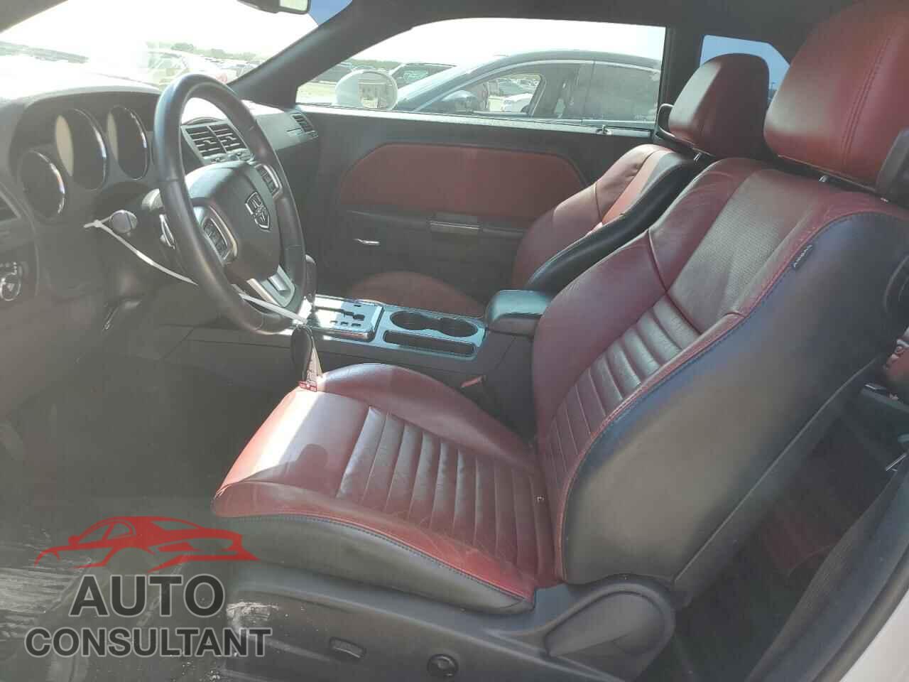 DODGE CHALLENGER 2013 - 2C3CDYAG9DH591267
