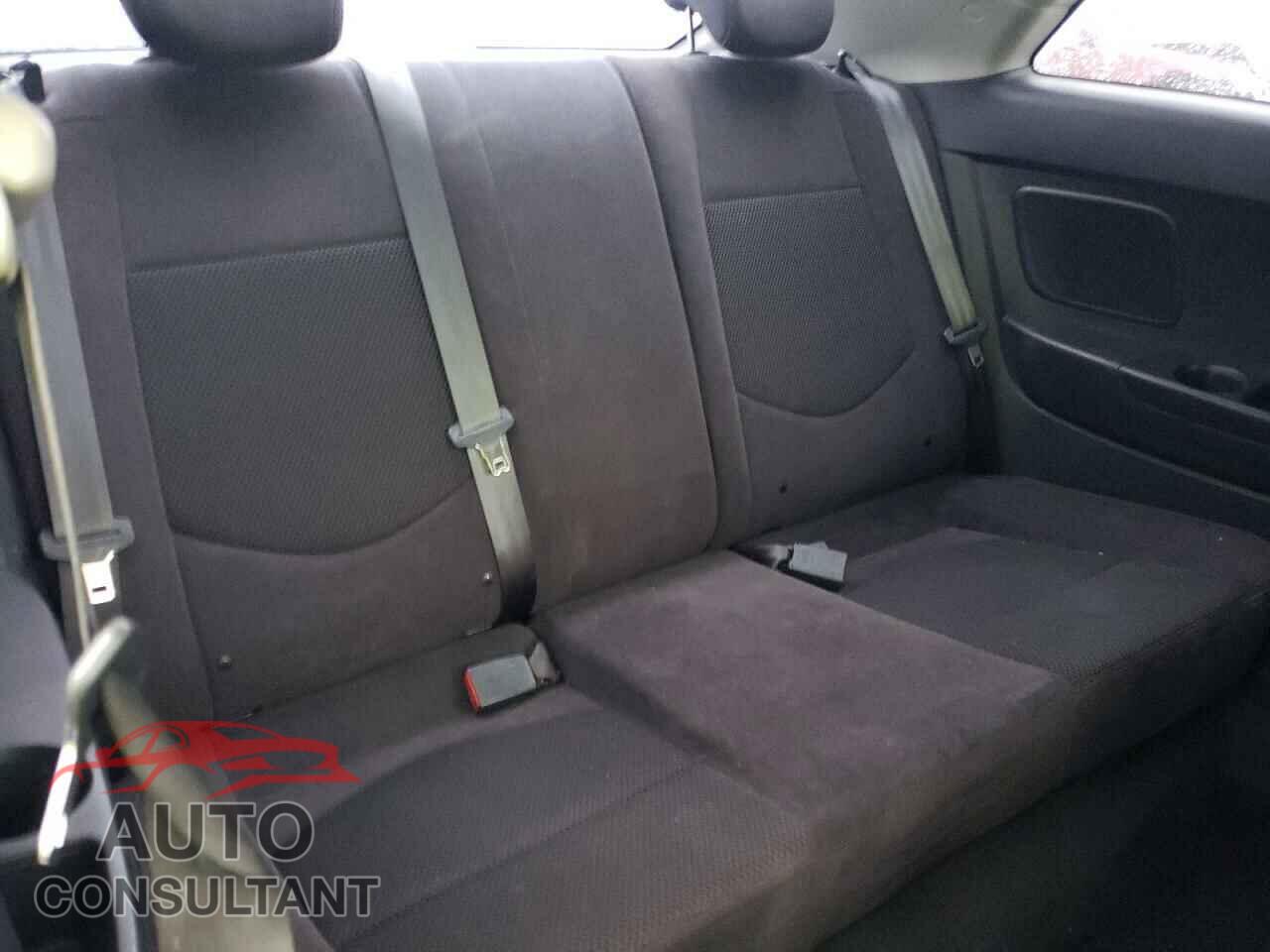 KIA FORTE 2010 - KNAFW6A32A5272880